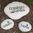 Engraved Garden Stone L480114X